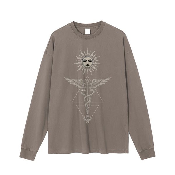 Inner Alchemy - Vintage Washed Long Sleeve T-Shirt